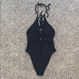 Aerie Halter One Piece